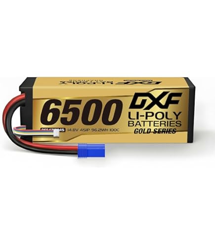 DXF 3S Lipo Akku 7200mAh 11,1V 100C 3S Hard Case Akku mit T-Anschluss für FPV Racing Drohnen Hubschrauber RC Evader BX Auto Car Truck LKW Truggy RC Hobby