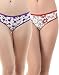 Miss Clyra Multicoloured Panties Set Of 2 RS.195.00