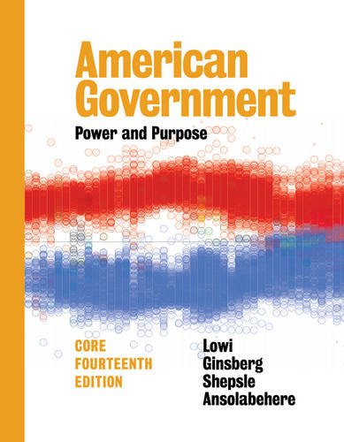 Download American Government Power And Purpose Popular Ebook By Stephen Ansolabehere Obarichunwerive