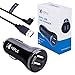 Price comparison product image Car Charger by Keple | Dual Port 2.4 In Car Adaptor USB for Garmin DriveSmart 51LMTS, 40LM, 60LM, 51LMTD, 50LM,61 LMTS, 61LMTD, Nuvi 2595LMT, 2599 LMTD,2548LMTD,57LM, 2599LMTD | Charging Adapter (1m)