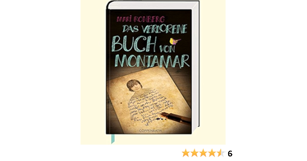 Das Verlorene Buch Von Montamar Kinder Und Jugendliteratur Amazon De Ronberg Mari Bockmann Neele Bucher