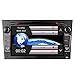 Produktbild IAUCH Doppel DIN Autoradio Navi für Opel Corsa Antara Astra Vectra Meriva Unterstützung Global Navigation Satellitensystem SWC Bluetooth RDS Mirror Link DVR 3G und DAB+