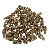 Nombre de producto: Espaciador hexagonal de soporte; Tamano de rosca: M3 macho x M3 hembra