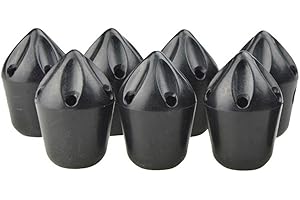 SHARROW Tiro con L'Arco Fischio Punte di Freccia Whistle Broadheads Suono Fischi per Arco Ricurvo Longbow