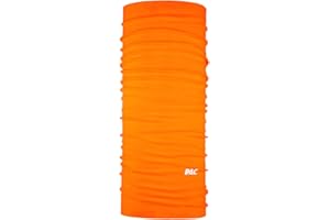 ‎P.A.C. P.A.C. Original Solid Neon Yellow Multifunktionstuch - nahtloses Mikrofaser Schlauchtuch, Halstuch, Schal, Kopftuch, Unisex, 10 Anwendungsmöglichkeiten