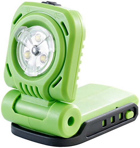 AGT Professional Akku-LED-Baulampe AW-18.bl, 300 lm, klappbar, 18 V (ohne Akku)