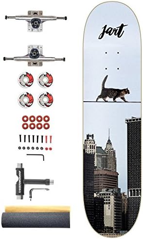 Jart x Thunder Pro Custom Complete Skateboard - 8.0"