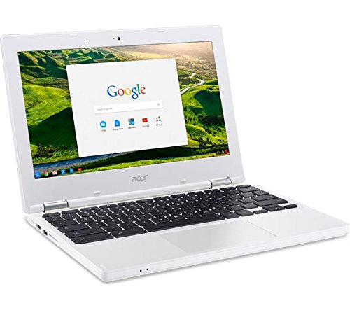 Acer Chromebook 11 6 Inch Celeron 2GB 16GB Laptop - White