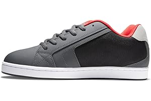 DC Shoes Homme Net-Chaussures en Cuir Basket