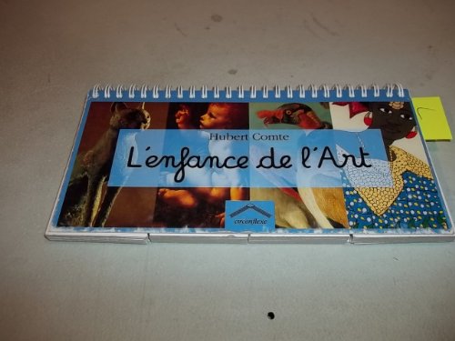 couverture de : ENFANCE DE L'ART (L')