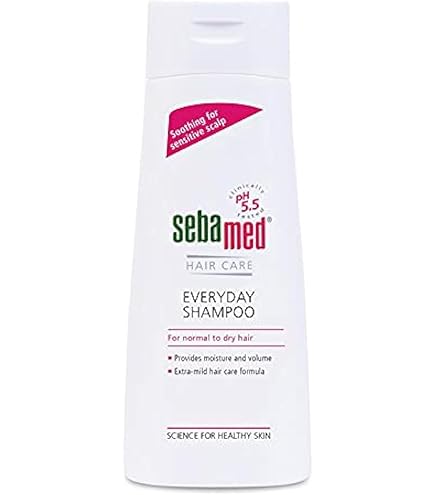 thumbnail image 2 of Sebamed Anti-Dandruff Shampoo 200ml (Pack Of 2) - PH 5.5, For Oily Hair & Scalp, With Piroctone Olamine 2 of 6