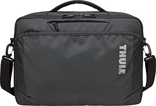 Thule Subterra Laptop Bag 15 6 Zoll  Tasche f  r 15 6 Zoll Notebook und 10 1 Zoll Tablet  schwarz