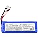 Price comparison product image Cameron Sino 3.70V 3000mAh Li-Polymer Battery For JBL Flip 4 Flip 4 Special Edition GSP872693 01