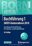 Buchführung 1 DATEV-Kontenrahmen 2018