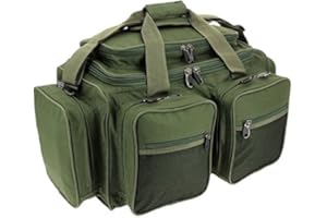 DNA Leisure NGT Choose from Menu Carp Coarse Fishing Green Insulated Carryall Bait Tackle Camping Overnight Bag Brewbag Regular or Large (XPR Carryall)