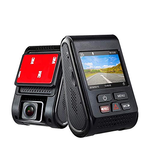 LCD Capacitor HD 2K 1440P Car Dash recorder DVR Optional GPS CPL Filter 160°Wide Angle GPS Build in Mount