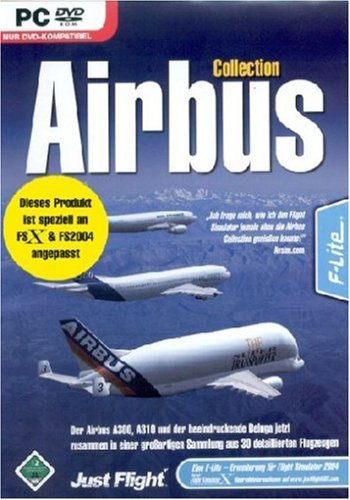 Preisvergleich Produktbild Flight Simulator X - Airbus Collection