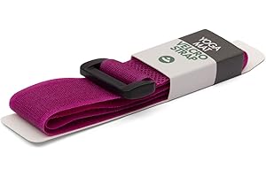 Bodhi Yoga Mat Strap, Universal Velcro Band, 7 Bright Colours, Bodhi Yoga Mat Strap (Lilac), Universal Velcro Straps in 8 Bright Colours, Also in XL for Pure New Wool Matte Colours