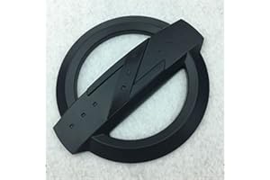 Ofustar 370Z Compatible with Satin Silver Nissan Rear Z EMBLEM BADGE Fair Lady 370 Z Nismo Bodykit