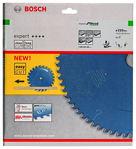 Bosch 2608642496 Kreissägeblatt Expert for Wood 210 x 30 x 2.4/1.8 mm Z48T - 2