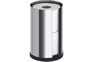 blomus Nexio - Porta Rotoli per Carta igienica, Lunghezza: 37 cm