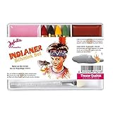 Karneval Schmink-Set - Indianer