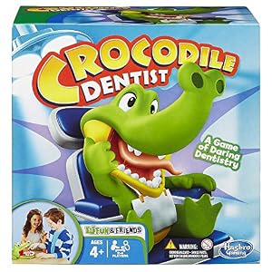 Hasbro Elefun y Amigos cocodrilo dentista gamep