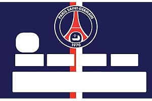 SUPER FABRIQUE Paris Saint Germain (PSG) Stickers for Customising Your Blue Map According to the Wish of the Moment