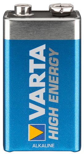 Preisvergleich Produktbild Original VARTA 9V Blockbatterie 4922 HIGH ENERGY Original