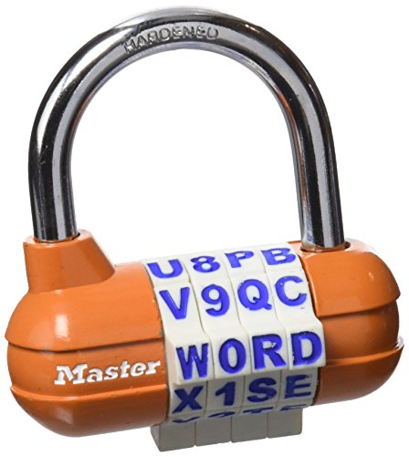 Master Lock Pro Sport 1534EURD - Candado alfanumérico