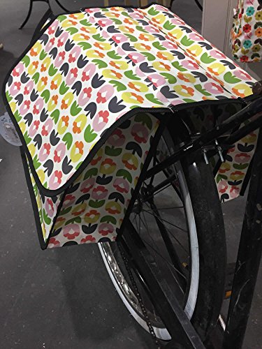 LS Design Kinder Fahrradtasche Doppelpacktasche Gepäckträgertasche Klettverschluss - 6