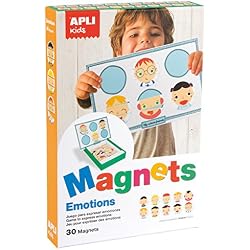 Juego magnético para explorar estados de ánimo