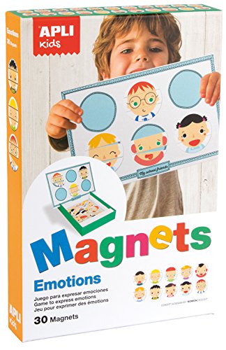 Juego magnético para explorar estados de ánimo