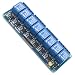 Produktbild umtmedia® 5 V oder 12 V 1–2-4–8-16 Kanal Relais Modul Board für Arduino Raspberry Pi ARM AVR DSP PIC 8 Channel 5V