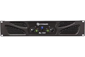CROWN XLI-1500 Etapa Potencia 330 W A 8 Ohmios