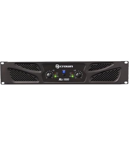 Alto Professional APX1500, Class D, Digital Power Amp 2x350W