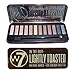 W7 Eye Colour Palette, "In The Buff" Lightly Toasted