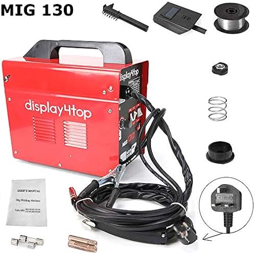 Amazon.co.uk mig welders gas DIY & Tools