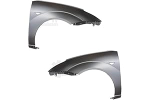 DIEDERICHS Kotflügel Fender vorne Set für mit Blinkerloch Focus Bj. 11.98-08.01