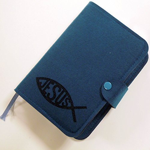 Preisvergleich Produktbild Farbklecks Collection - Gotteslobhülle petrol - Motiv 7 - personalisierbar mit Namen - Gotteslob Buchhülle - Gotteslobumschlag