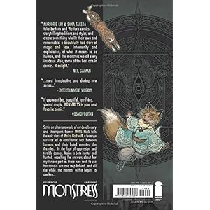 Monstress 1: Awakening