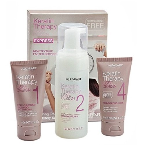 Alfaparf Lisse Design Express Smoothing Treatment Kit by AlfaParf