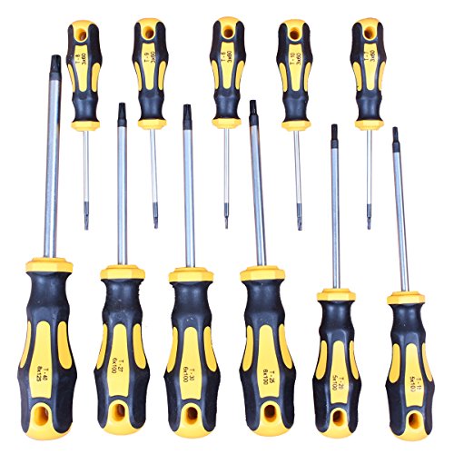 T-Profil Torx Schlüssel Satz Schraubendreher Schraubenzieher T6 – T40 11 tlg - 2