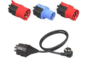 NRGkick Steckeraufsatz Set Select | 32A 5Pol| 16A 5Pol | 16A 3Pol | Adapterset