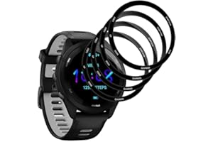WONDONER 4 Stück Screen Protector für Garmin Forerunner 265s Schutzfolie, Selbstheilende Flexible TPU Folie für Forerunner 265s Displayschutz, Anti-Schmutz für Garmin Forerunner 265s Displayfolie Schutz