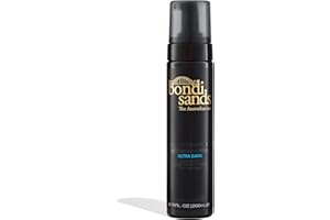Bondi Sands - Mousse autobronzante Ultra Dark - Mousse autobronzante pour un bronzage naturel sans exposition au soleil, 200 ml