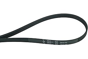 LUTH Premium Profi Parts Keilriemen 2010 PH 7 2010PH7 Riemen Trockner kompatibel mit Bauknecht Whirlpool 480112101469 C00311014 für Trockner TK AZB HSCX für Wäschetrockner