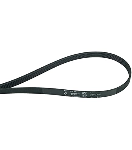 V-belt 1920H8 Mael (elastic) for multi-brand tumble dryers, marking on the back of the belt: 1920H MAEL or EL (8 teeth) Indesit