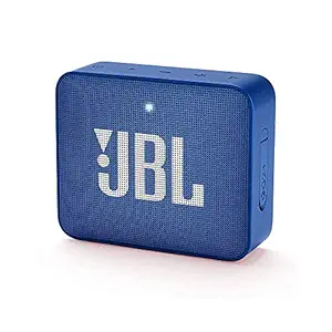 (Renewed) JBL Go2 Plus Wireless Bluetooth Portable Speaker (Blue)