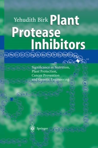 Plant Protease Inhibitors: Significance in Nutrition, Plant Protection, Cancer Prevention and Genetic Engineering by Birk, Yehudith (2003) Paperback
